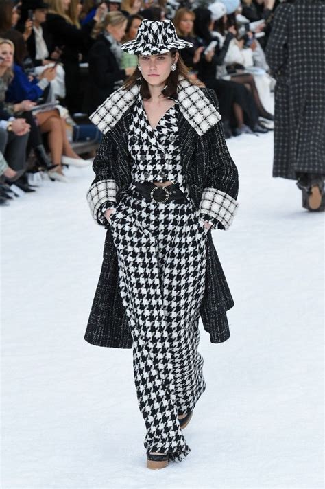 chanel défilé 2020|chanel dresses fall 2020.